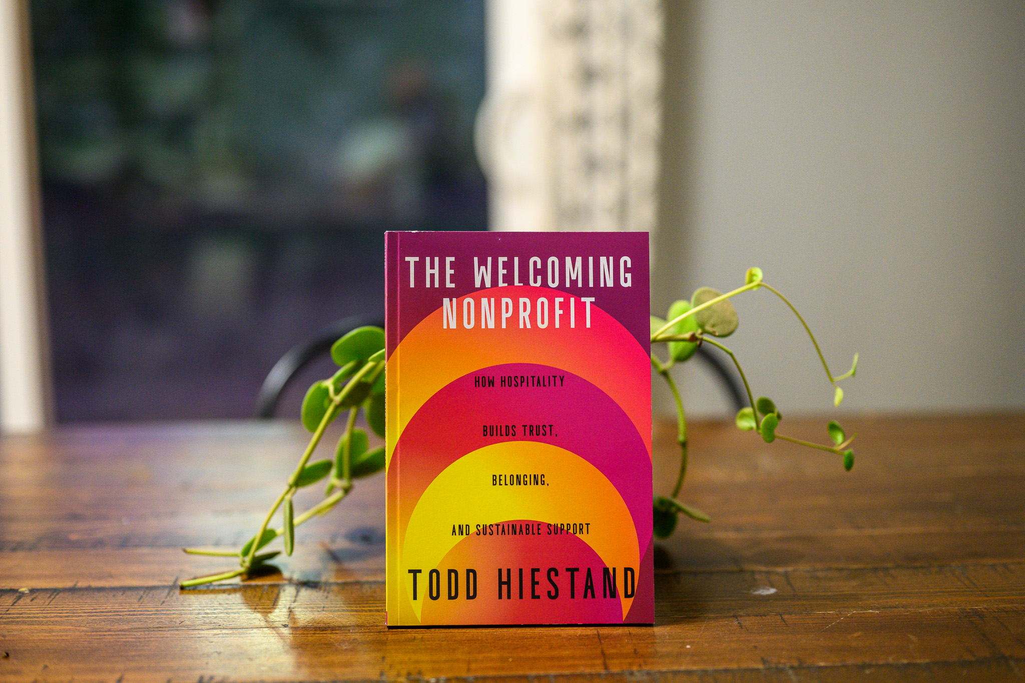 Buy The Welcoming Nonprofit, by Todd Hiestand